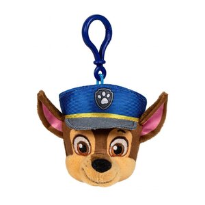 Preorder: Paw Patrol Plush Keychain Chase 8 cm