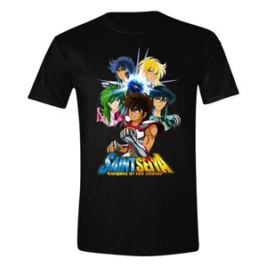 Preorder: Saint Seiya T-Shirt Characters Size L