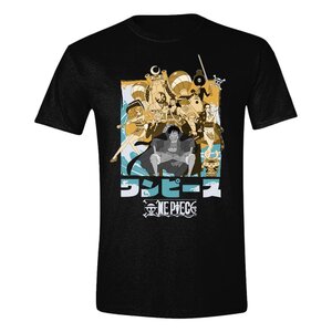 Preorder: One Piece T-Shirt Characters Pose Size XL