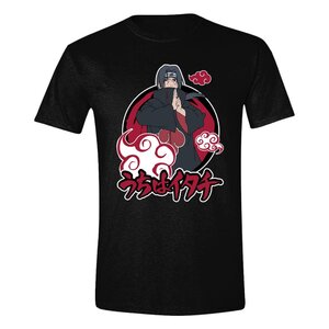 Preorder: Naruto T-Shirt Itachi Akatsuki Size L