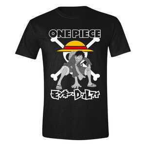 Preorder: One Piece T-Shirt Luffy Skull  Size M