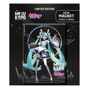 Preorder: Hatsune Miku Fridge Magnet Miku Expo 10th Anniversary Art by Iwato Ver. Limited Edition