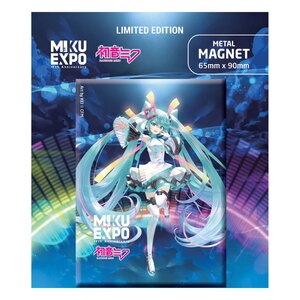 Preorder: Hatsune Miku Fridge Magnet Miku Expo 10th Anniversary Art by Kei Ver. Limited Edition