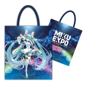 Preorder: Hatsune Miku Tote Bag Miku Expo 10th Anniversary Art by Kei Ver. Limited Edition