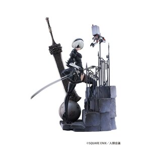 Preorder: NieR:Automata Ver1.1a PVC Statue 1/7 YoRHa No. 2 Type B Search 31 cm