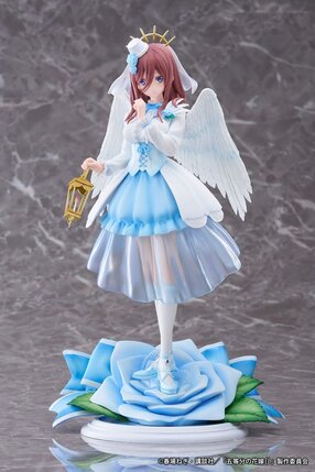 Preorder: The Quintessential Quintuplets PVC Statue 1/7 Miku Nakano: Angel Ver. 27 cm