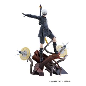 Preorder: NieR:Automata Ver1.1a PVC Statue 1/7 YoRHa No. 9 Type S Covering Fire 31 cm
