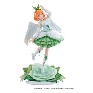 Preorder: The Quintessential Quintuplets PVC Statue 1/7 Nakano Yotsuba Angel Ver. 27 cm