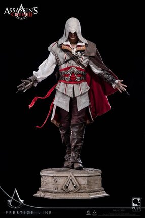 Preorder: Assassin´s Creed Prestige Line Statue 1/2 Ezio Auditore 110 cm