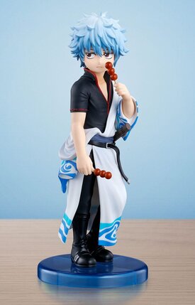 Preorder: Gintama Adokenette PVC Statue Sakata Gintoki 14 cm