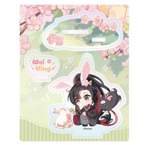 Preorder: Grandmaster of Demonic Cultivation Acrylic Stand Wei Wuxian Holographic 10 cm