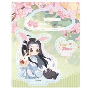 Grandmaster of Demonic Cultivation Acrylic Stand Lan Wangji Holographic 10 cm