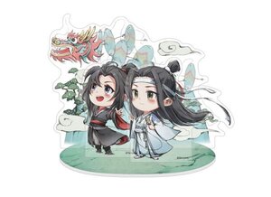 Preorder: Grandmaster of Demonic Cultivation Acrylic Diorama Dragon Boat Festival 11 cm