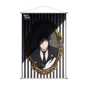 Preorder: Black Butler Wallscroll Sebastian Season 4 60 x 90 cm