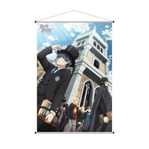 Preorder: Black Butler Wallscroll Public School Arc 60 x 90 cm