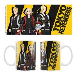 Preorder: Tokyo Revengers Ceramic Mug Manjiro, Takemichi & Ken