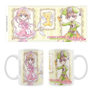 Preorder: Cardcaptor Sakura: Clear Card Ceramic Mug Kero-chan