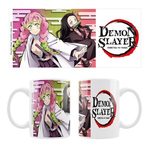 Preorder: Demon Slayer Ceramic Mug Mitsuri & Nezuko