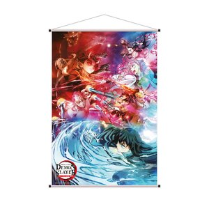 Preorder: Demon Slayer Wallscroll Swordsmith Village Arc Ver. B 60 x 90 cm