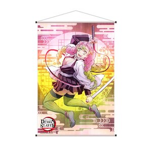 Preorder: Demon Slayer Wallscroll Mitsuri 60 x 90 cm