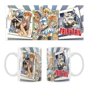 Preorder: Fairy Tail Ceramic Mug Lucy Manga Style