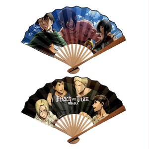 Preorder: Attack on Titan Folding Fan Duty & Friendship