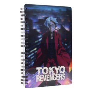 Preorder: Tokyo Revengers Notebook with 3D-Effect Tokkou