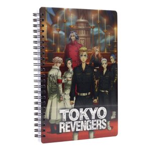 Preorder: Tokyo Revengers Notebook with 3D-Effect Group