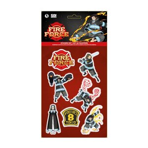 Preorder: Fire Force Deluxe Sticker Set