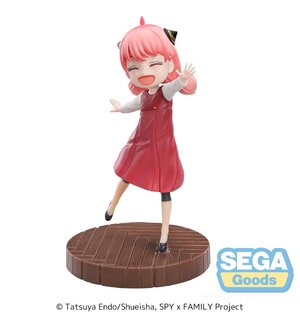 Preorder: Spy x Family Luminasta PVC Statue Anya Forger Season 1 Cours 2 ED Coordination Ver. 2 14 cm