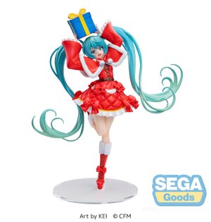 Preorder: Hatsune Miku Series Luminasta PVC Statue Hatsune Miku Christmas 2024 19 cm