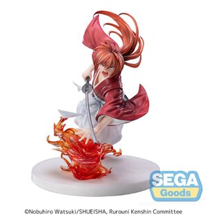 Preorder: Rurouni Kenshin Luminasta PVC Statue 