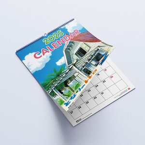 Preorder: Studio Ghibli Calendar 2025 *English Version*