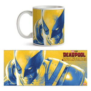 Preorder: Marvel Mug Deadpool & Wolverine Wolverine