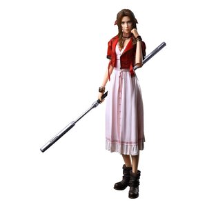 Preorder: Final Fantasy VII Rebirth Play Kai Arts Action Figure Aerith Gainsborough 24 cm