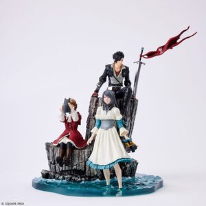 Preorder: Final Fantasy XVI Form-ISM Scene Diorama Eyes on Home 20 cm