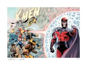 Preorder: Marvel Art Print The X-Men #1 Tribute 61 x 46 cm - unframed