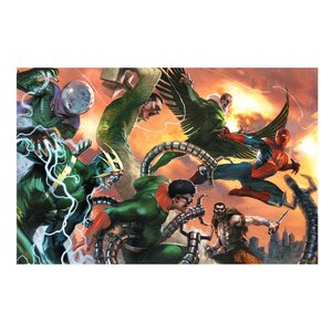 Preorder: Marvel Art Print The Amazing Spider-Man vs Sinister Six 61 x 41 cm - unframed