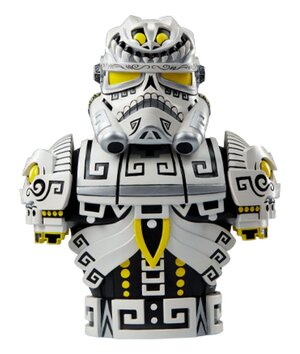 Preorder: Star Wars Sideshow Artist Series Designer Bust Stormtrooper by Jesse Hernandez 18 cm