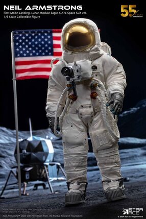 Preorder: Neil Armstrong Action Figure 1/6 Neil Armstrong 30 cm