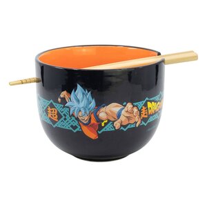 Preorder: Dragon Ball Ramen Bowl with Chopsticks Letters