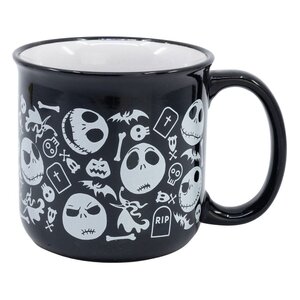 Preorder: Nightmare Before Christmas Mug Jack Moods 355 ml