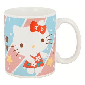 Preorder: Sanrio Mug Cute Hello Kitty Red Dress 325 ml