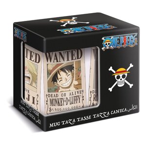 Preorder: One Piece Mug Wanted 325 ml