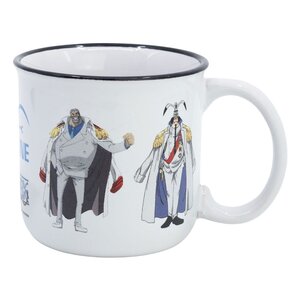 Preorder: One Piece Mug Marineford 355 ml