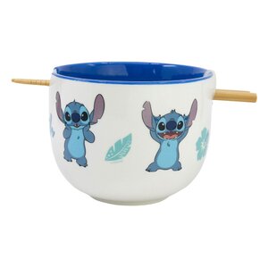 Preorder: Lilo & Stitch Ramen Bowl with Chopsticks Stitch