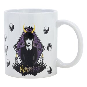 Preorder: Wednesday Mug Nevermore 325 ml