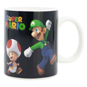 Preorder: Super Mario Heat Change Mug Group 325 ml