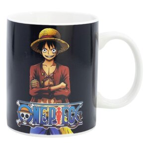 Preorder: One Piece Heat Change Mug Luffy 325 ml