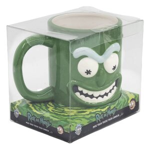 Preorder: Rick & Morty 3D Mug Pickle Rick 739 ml